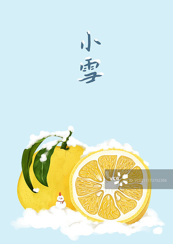 柚子图片素材