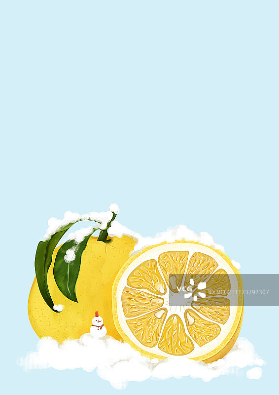 柚子图片素材