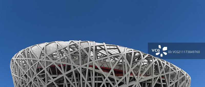 北京鸟巢国家体育场图片素材