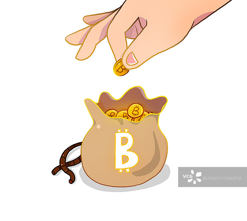 比特币图片素材