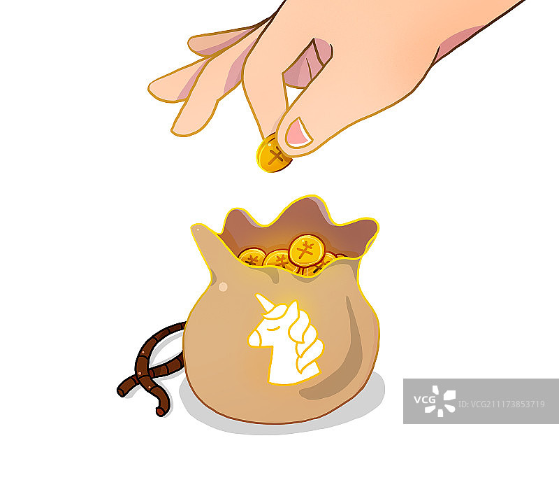 独角兽图片素材