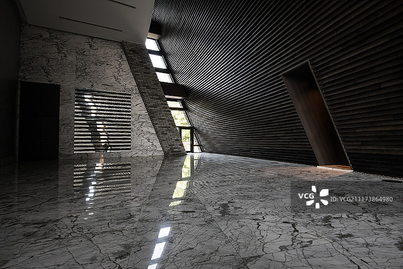 艺术中心建筑空间图片素材