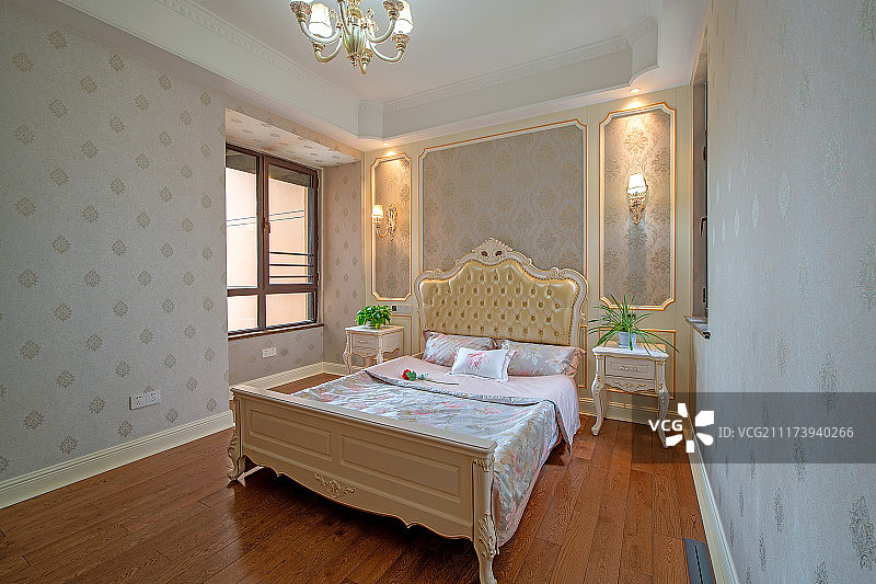 美式家具精品展示样间图片素材