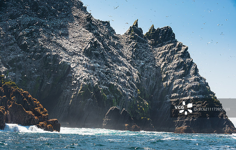 斯凯利格岛：星球大战取景地图片素材