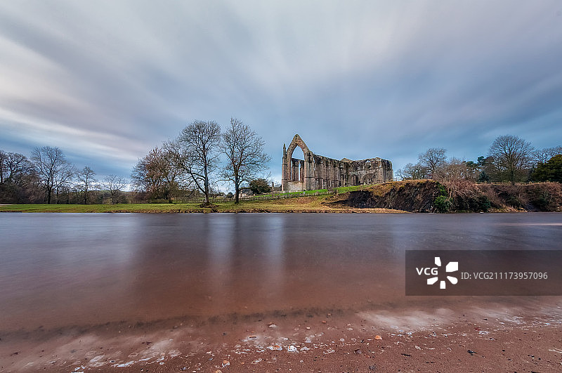 博尔顿修道院图片素材