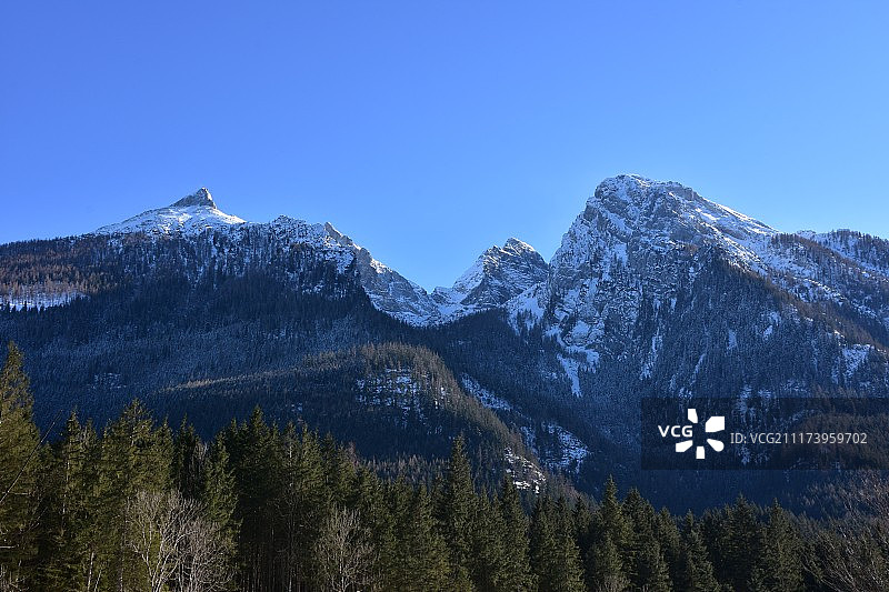 霍赫卡尔特山脉图片素材