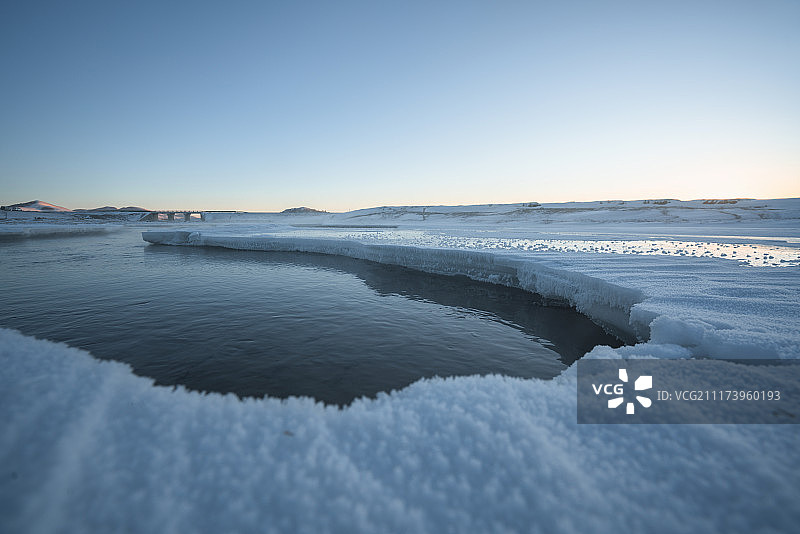 冰河浮冰图片素材