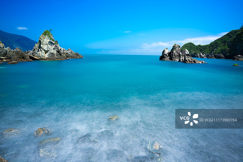 海景和岩石图片素材