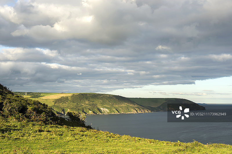 海湾之夜图片素材