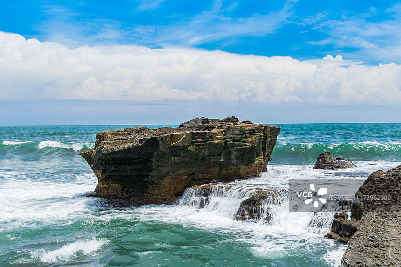 海神庙的印度教图片素材