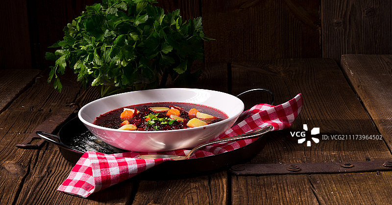 波兰罗宋汤图片素材