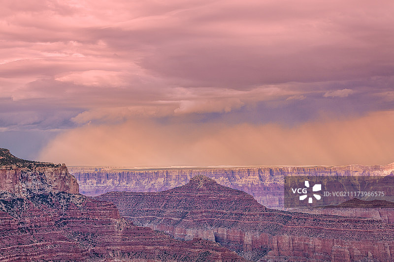 北缘日出图片素材