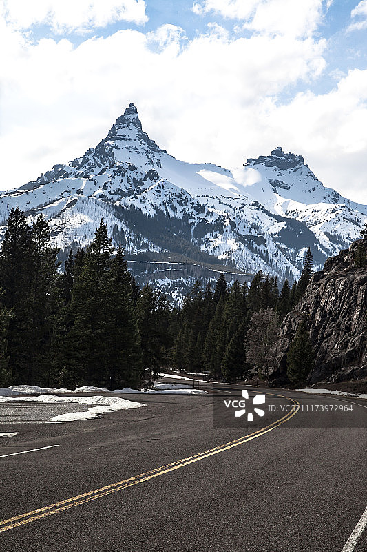 Pilot Peak图片素材