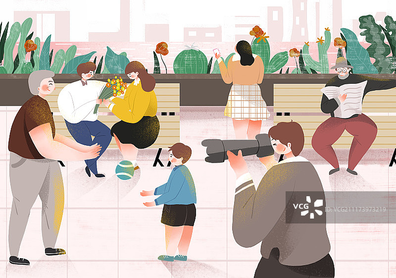 秋日早晨图片素材