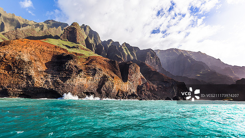 美丽的海景风光图片素材