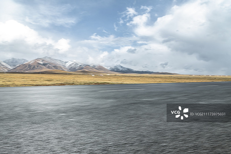 西部自然景观汽车广告背景图图片素材