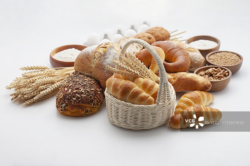 麵包图片素材