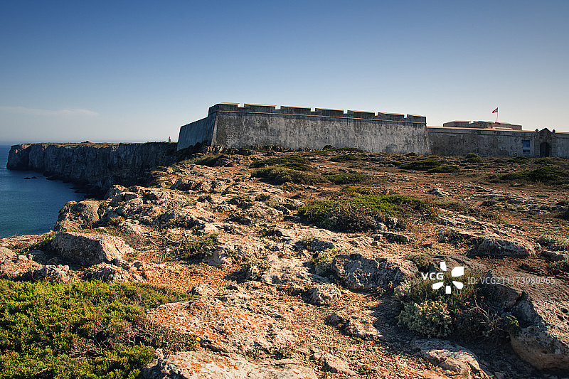 萨格里什堡图片素材