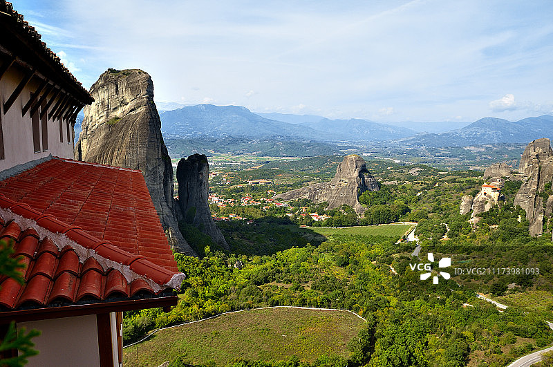 迈泰奥拉修道院图片素材