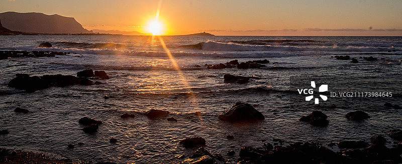 沿海的观点图片素材