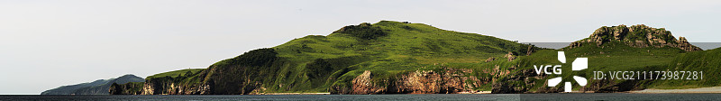 克拉比半岛南海岸图片素材