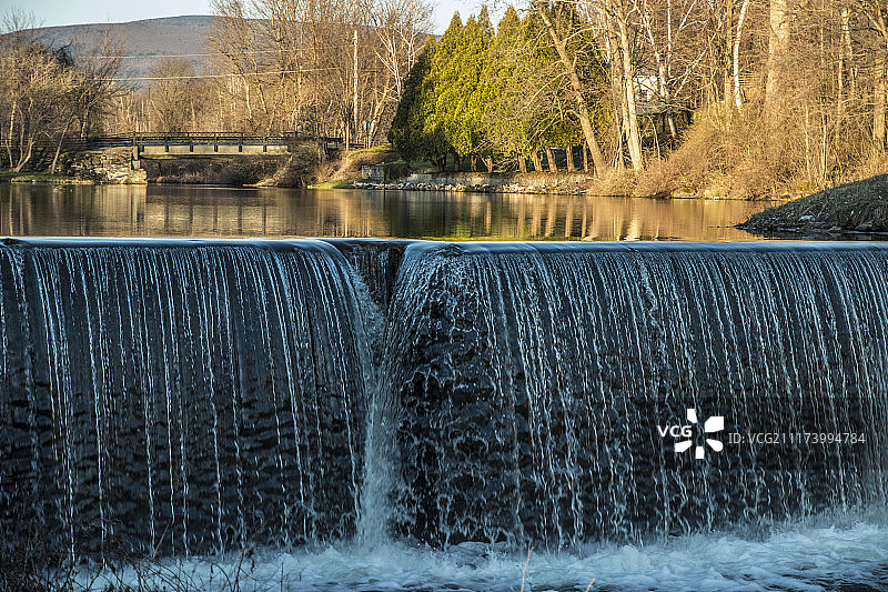 Bennington瀑布图片素材