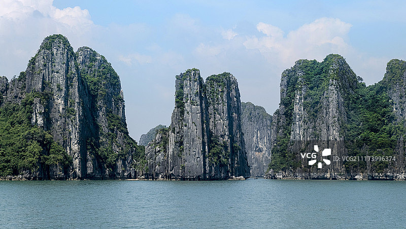 越南下龙湾图片素材