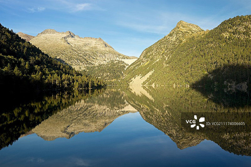 奥雷东湖图片素材