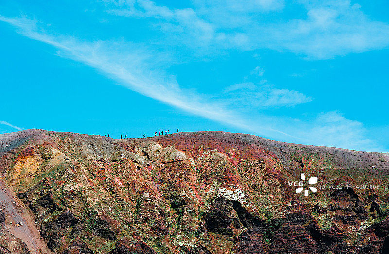 我是维苏威，你可以叫我火星图片素材