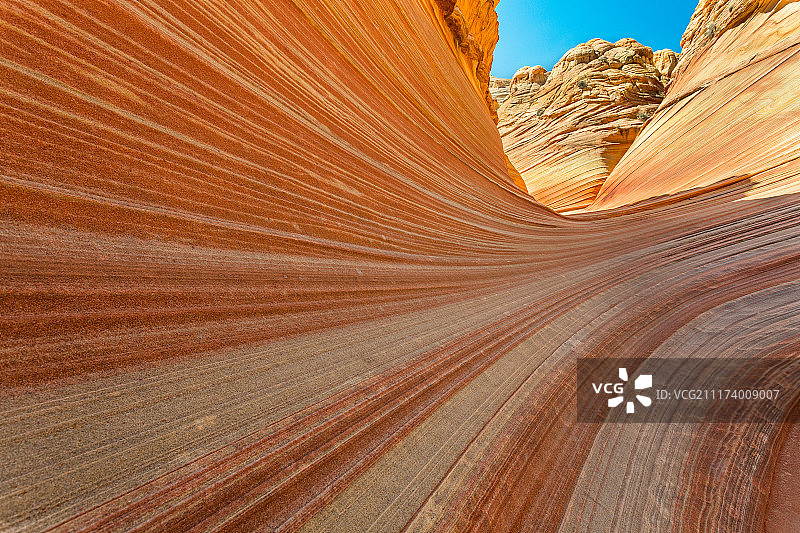 平静的波浪图片素材