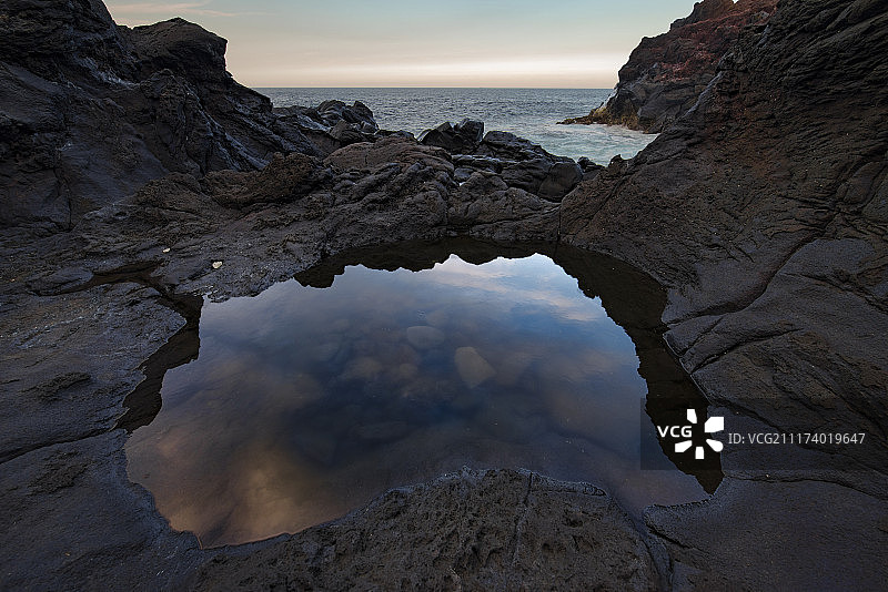 潮汐池图片素材