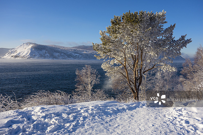 安加拉河图片素材