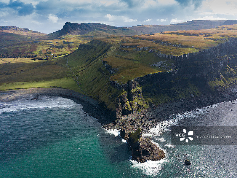 塔利斯克海湾海滩图片素材