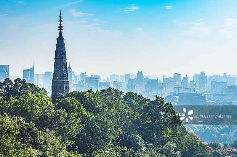 杭州地标建筑图片素材