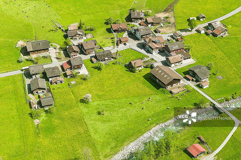 吉梅尔瓦尔德小镇风光图片素材