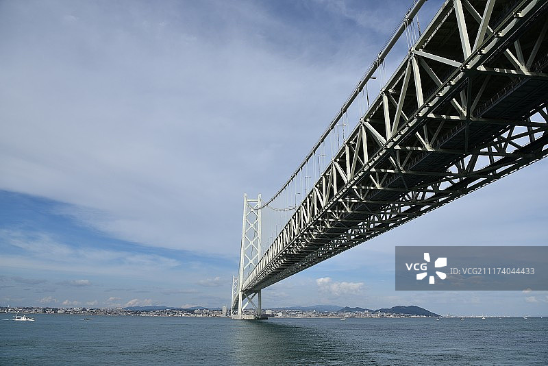 海上之桥图片素材