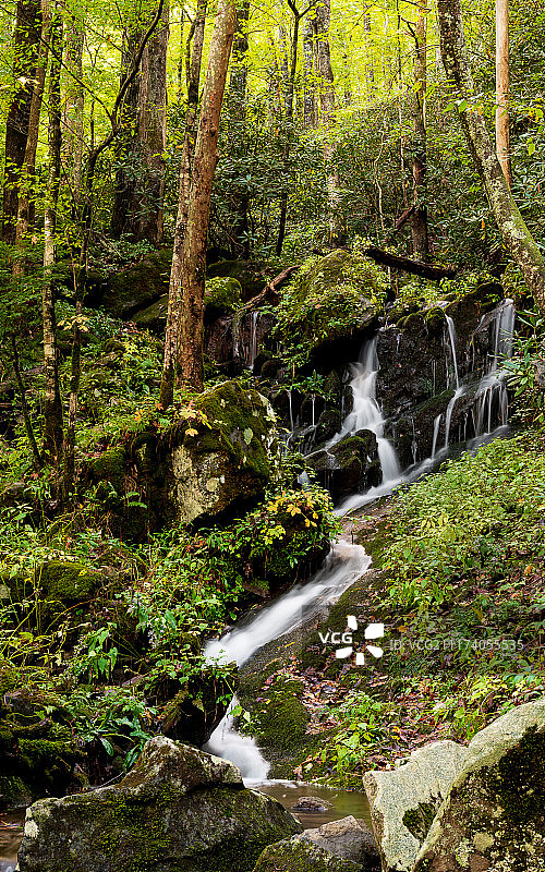 雾山景色图片素材