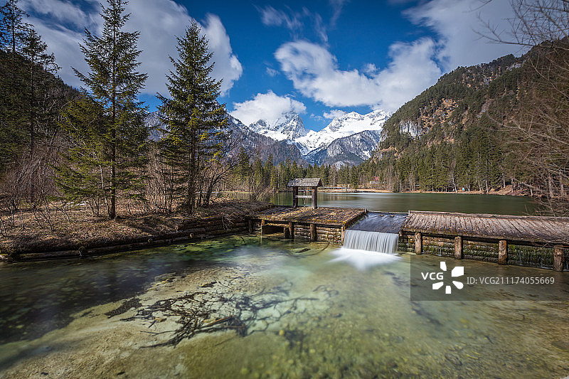 施德魏尔湖图片素材