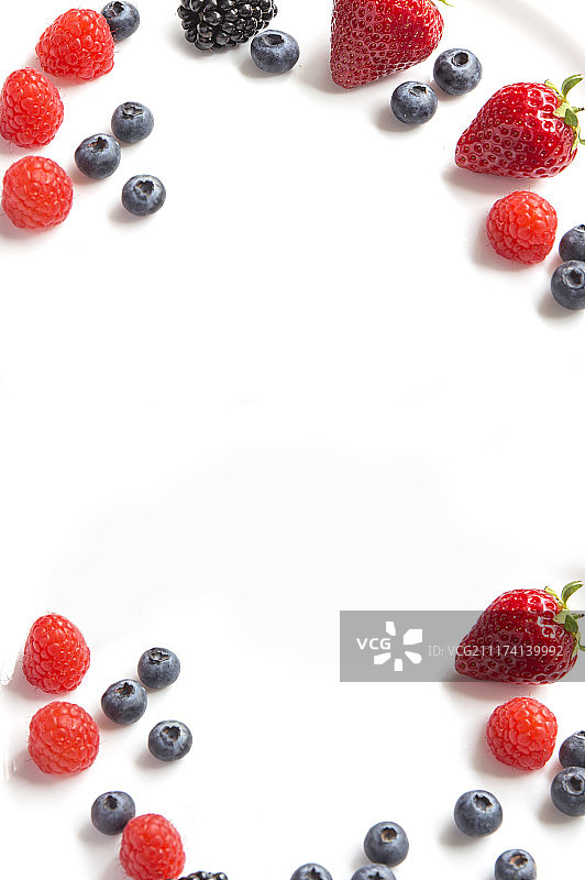 莓果,草莓,黑莓,蓝莓,覆盆子图片素材