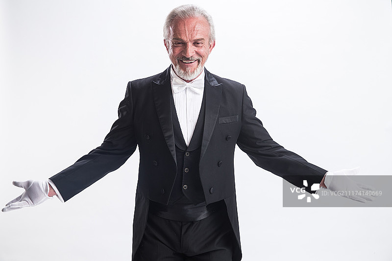 商务老年男人图片素材