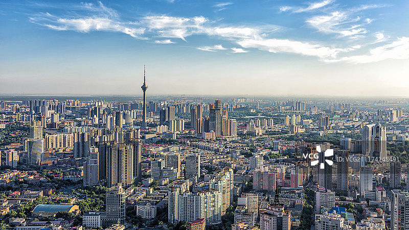 天津广播电视塔图片素材