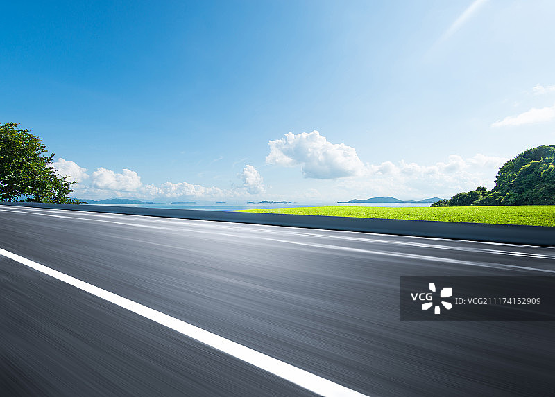 春天道路图片素材