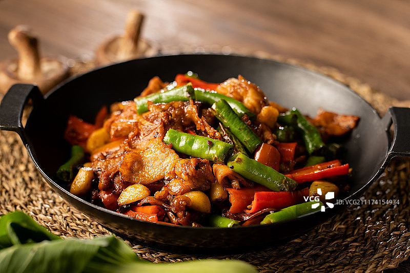 回锅肉图片素材