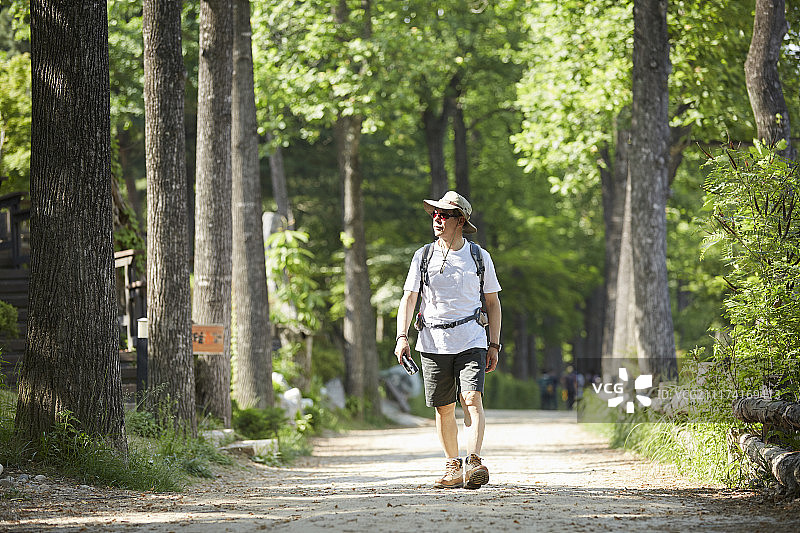 生活方式、退休、男性图片素材