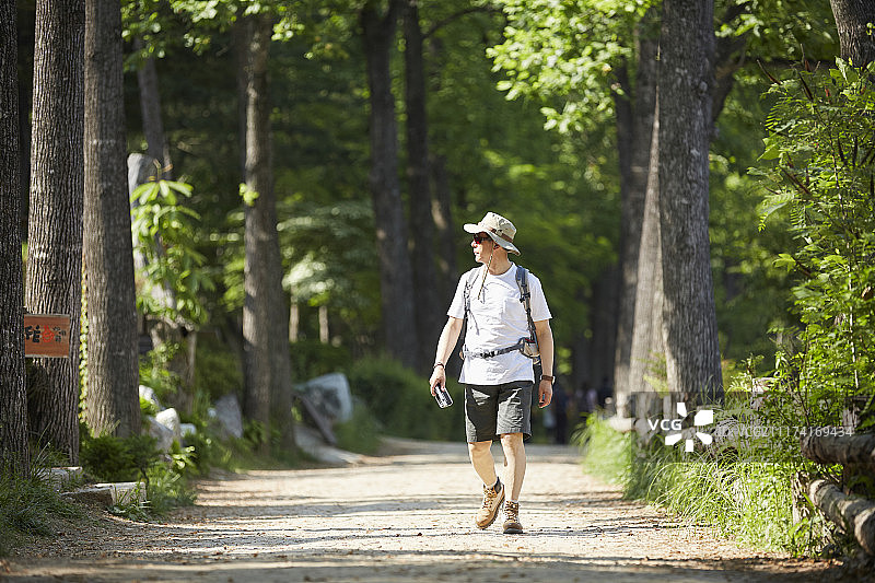 生活方式、退休、男性图片素材
