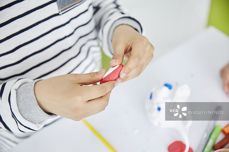 粘土制作图片素材