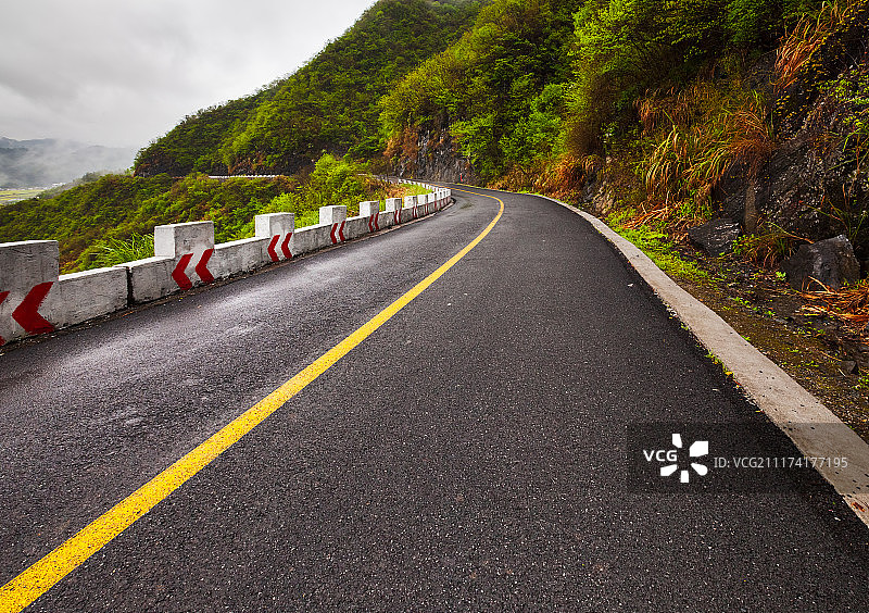 安徽乡村公路图片素材