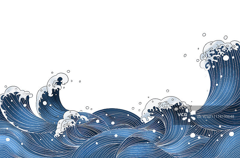 海浪图片素材