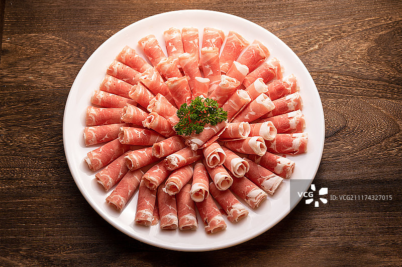 羊肉卷图片素材