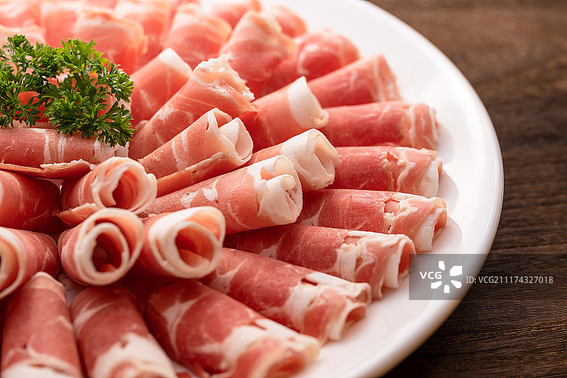 羊肉卷图片素材